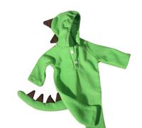 Body À Capuche Confortable Pour Nouveau-nés Barboteuse À Manches Longues Accessoires De Photographie Couleur Unie Pour Capturer Beaux Moments Tenue Célébration D'un Mois Complet