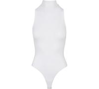 Body à Col roulé sans manches pour femme grandes tailles Urban Classics Blanc 4XL