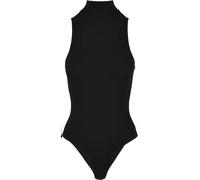 Body à Col roulé sans manches pour femme Urban Classics Noir L