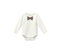 Body Ã manches longues avec boutons-pression et application bÃ©bÃ© s.Oliver Beige 2 ans