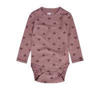 Body à manches longues bébé Hummel hmlBAMBO Violet 4/6 mois