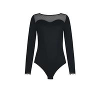 Body Ã manches longues femme Lisca Roxanne Noir L