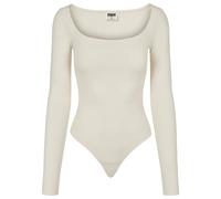 Urban Classics Organic Long Sleeve Body Blanc 4XL Femme