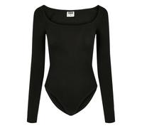 Body Ã manches longues femme Urban Classics Organic GT Noir 3XL
