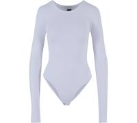 Urban Classics Body t-shirt manches longues en jersey stretch femme blanc XXXL