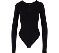 Urban Classics Body femme manches longues en jersey stretch Noir XL