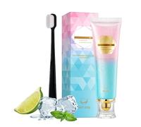 Body Accel Dentifrice Blanchissant à La Niacinamide, Niacinamide Whitening Toothpaste, Dentifrice Niacinamide, Dentifrice Blanc éblouissant, élimine Les Taches Et Blanchit, Haleine Fraîche (1)