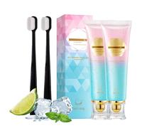 Body Accel Dentifrice Blanchissant à La Niacinamide, Niacinamide Whitening Toothpaste, Dentifrice Niacinamide, Dentifrice Blanc éblouissant, élimine Les Taches Et Blanchit, Haleine Fraîche (2)