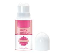Body Adhesive Roll on - Fashion Glue Liquid for Skin Clothes | Invisible Grip with Smooth Application, Non-Irritating Fabric Bond, Costume Accessories for Socks Straps Wigs Leotards