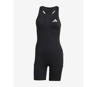 Body adidas Adizero BTN Running Sprint noir pur femme - M