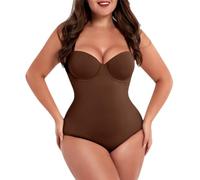 Body Amincissant pour Femme, Gaine Amincissante, Gaine Ventre Plat, Push-up, Corset de Levage des Fesses