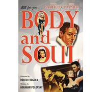 Body And Soul [Dvd] Black & White, Rmst