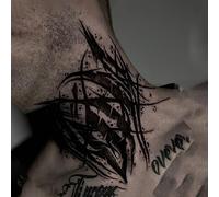 Body Art Amovible Étanche Autocollant De Papier De Tatouage Temporaire Sexy Couleur Oiseau Hibou Conception (Format 14)