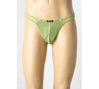 body art lingerie homme de couleur vert L