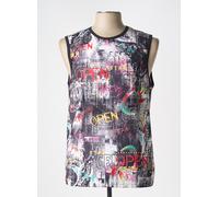 body art tee-shirts et débardeurs homme de couleur gris XL