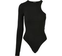 Body asymétrique femme Urban Classics Organic Stretch Noir XL