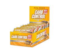 Body Attack Carb Control - Barre proteine sans sucre 100 g, low carb - Riche en protéines, Barre whey protéine, également disponible en boîte avec plusieurs parfums - beurre de cacahuètes