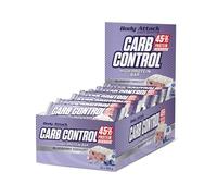 Body Attack Carb Control Complément pour Sportif Blueberry/Yoghurt 1,5 kg