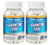 Body Attack L-Carnitine 2000 Capsule(S) 2x100 pc(s)