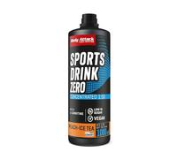 Body Attack Low Carb Sports Drink - Concentré de boisson pour sportifs - Faible teneur en sucre et en calories, végétalien - Peach Ice Tea, (1 x 1000ml)
