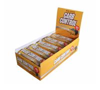 Body Attack Nutrition | Boîte Carb Control High Protein Bar (15x100g) | Barres protéinées | Faible en sucre et riche en protéine - Peanut Butter