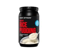 Body Attack Nutrition | Instant Rice Pudding (1kg) | Crèmes de riz | Sans gluten, sans lactose