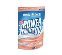 Body Attack Power Protein 90 Complément pour Sportif Fraise/Chocolat Blanc 500 g