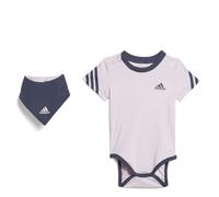Body avec bavoir enfant adidas Rose 18/24 mois