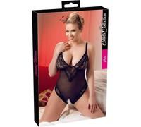 Cottelli Grande Taille - body en dentelle (noir) - XXXXL