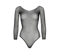 Body avec fermeture Ã boutons-pression Ã l'entrejambe femme Leg Avenue Noir TU
