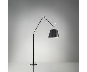 Body avec variateur" (partie 1 de 3) - Tolomeo Mega Floor Lampadaire Body avec variateur noir Artemide - 8052993005366