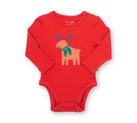 Body bÃ©bÃ© Kite Moose Rouge Nouveau-nÃ©