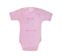 Body bÃ©bÃ© QHP Bobby Rose 3/6 mois