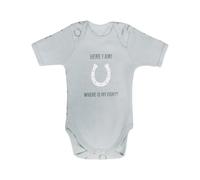 Body bÃ©bÃ© QHP Bobby Vert 3/6 mois