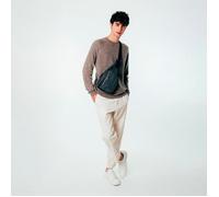 Body-bag - Chabrand - 85017111 - Noir - Toile enduite - Cuir