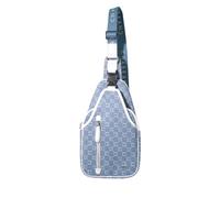 Body-bag - CHABRAND - 85017718 - Toile enduite - Cuir - Bandoulière réglable