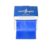 Body-Band 25m x 14,5 cm Dittmann couleur bleu - résistance très forte