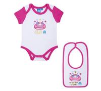 OLYMPIQUE DE MARSEILLE Body Bavoir bébé Fille Om - Collection Officielle 3 Mois