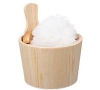 Body Beauty - Coffret 5 Pièces Salle de Bain "Spa" 16cm Naturel Beige G