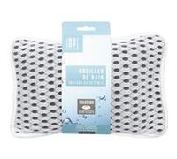 Body Beauty - Oreiller de Bain à Ventouse "Pillow" 26cm Gris Gris G