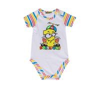 Body Bébé 1 Rossifumi Heritage Vr46 Moto Gp Officiel Blanc