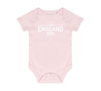 Body bébé 100% England Six Nation Rugby Rose 3-6 mois