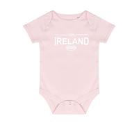 Body bébé 100% Irlande Six Nation Rugby Rose 3-6 mois