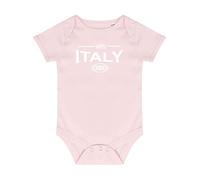 Body bébé 100% Italie Six Nation Rugby Cadeau naissance Rose 0-3 mois