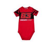 Body Bébé 63 Pecco Bagnaia Ducati Corse Moto Gp Officiel Rouge