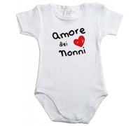 Body Bébé Amour des Grands-parents - 3 Mois