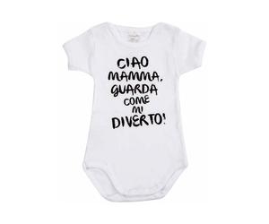 Body Bébé - Bonjour Maman, je m'amuse ! - 12 mois
