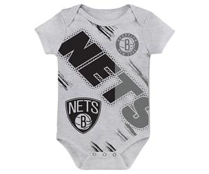 Body bébé Brooklyn Nets Creeper Gris 6/9 mois