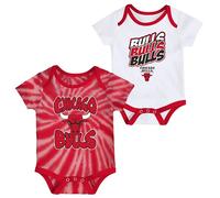 Body bébé Chicago Bulls Monterey (x2) Rouge 18 mois