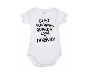 Body Bébé - Coucou Maman, qu'est-ce que je m'amuse ! - 12 Mois